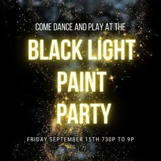 2023 09 Black Light Paint Party