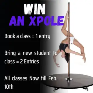 Win an X-Pole!