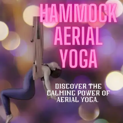 Hammock Aerial Yoga: Discover the calming power of aerial yoga.